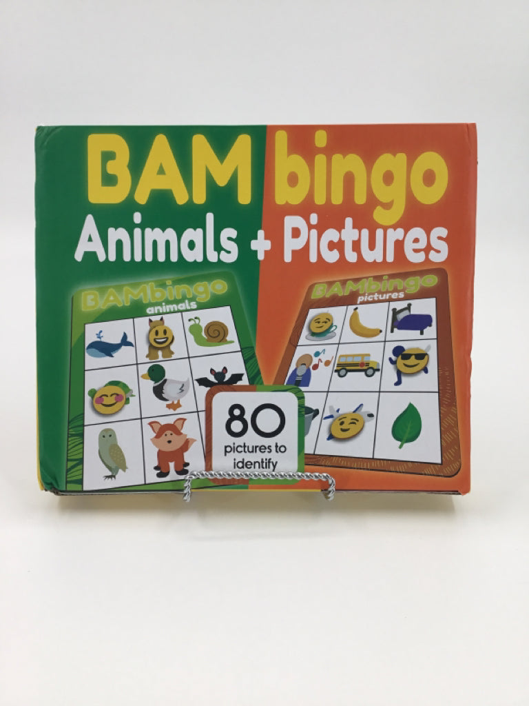 Bambino Tree BAM Bingo Animals & Pictures Game
