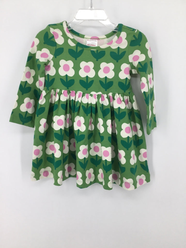 Hanna Andersson Child Size 18-24 Months Green Dress - girls