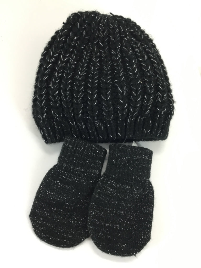 brandless Child Size 12-24 Months Black Hats - girls