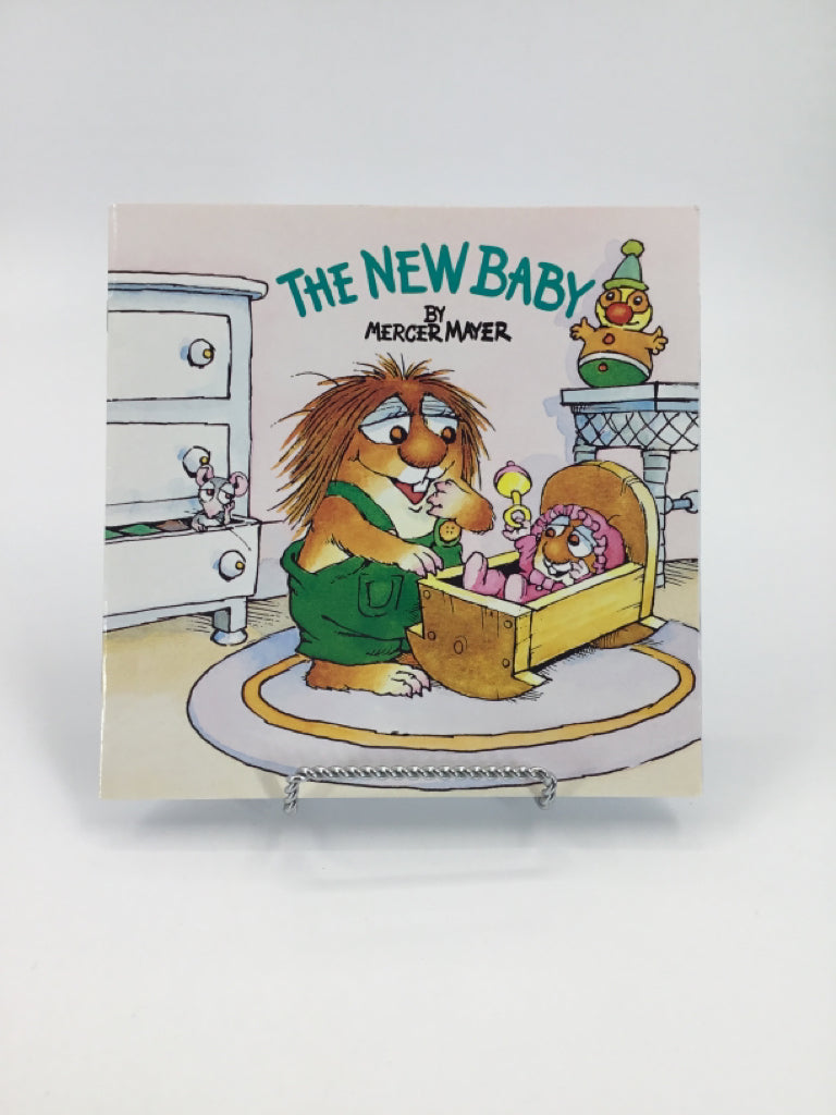 The New Baby Paperback Book