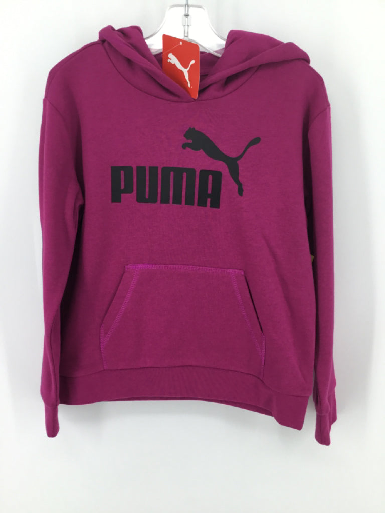 Puma Child Size 10 Pink Sweatshirt - girls