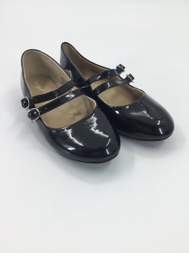 Cat & Jack Child Size 1 Youth Black Dress Shoes