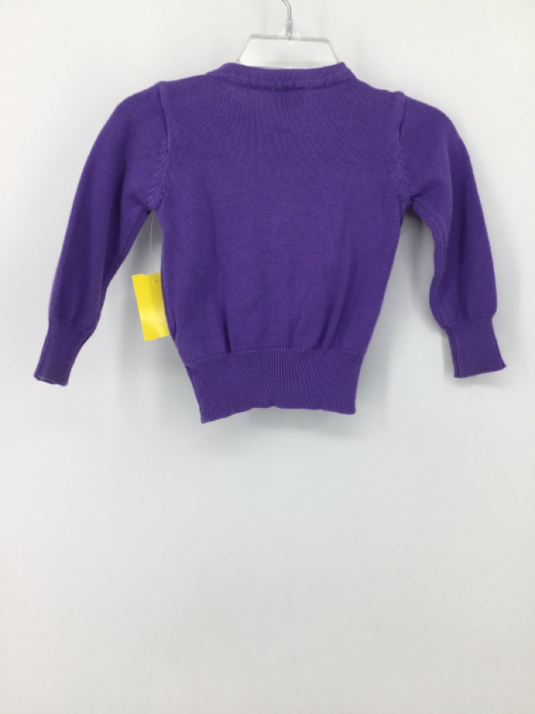 Childrens Place Child Size 12 Months Purple Sweater - girls