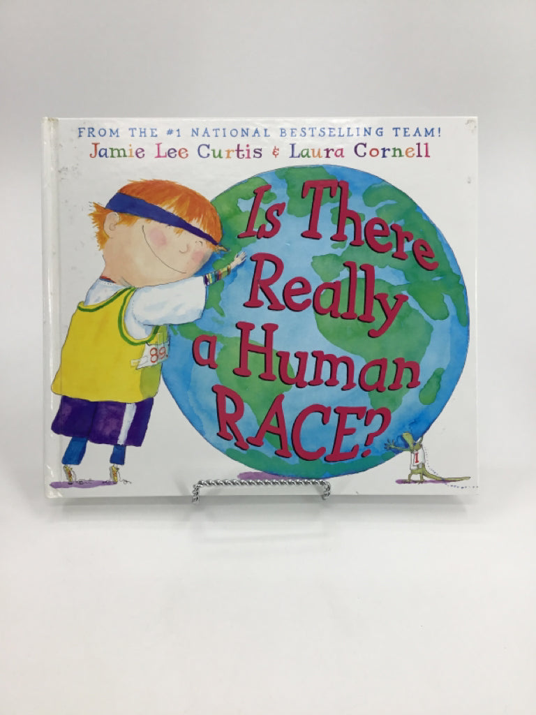 is There Really a Human Race? Hardback Book