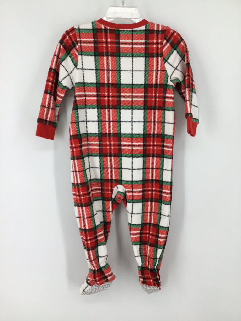 Carter's Child Size 18 Months Red Sleepers