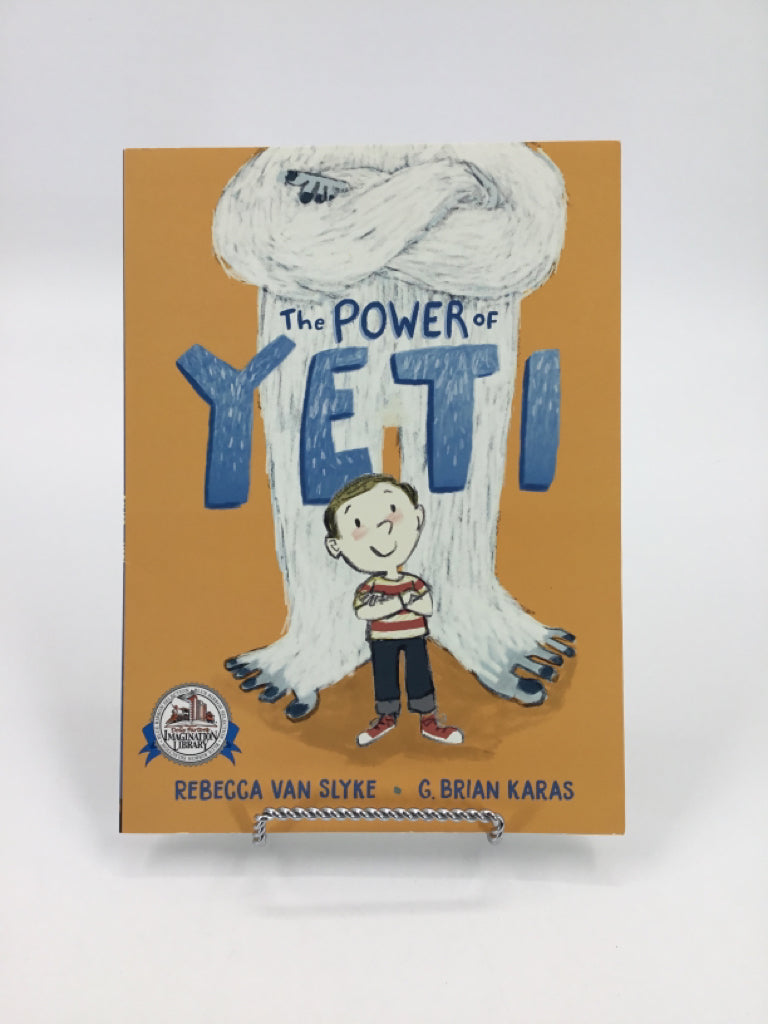 The Power of Yeti Paper Back Book