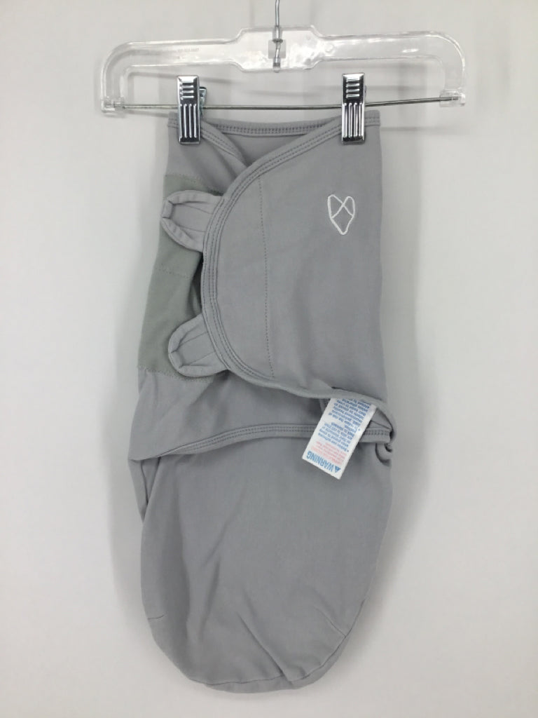 Swaddle Me Child Size 0-3 Months Gray Sleep Sacks & Swaddles