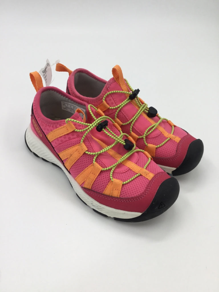 Keen Child Size 1 Youth Pink Sneakers