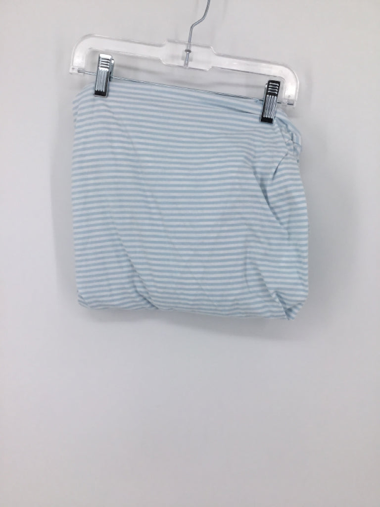 Burt's Bees Baby Blue Crib Sheet