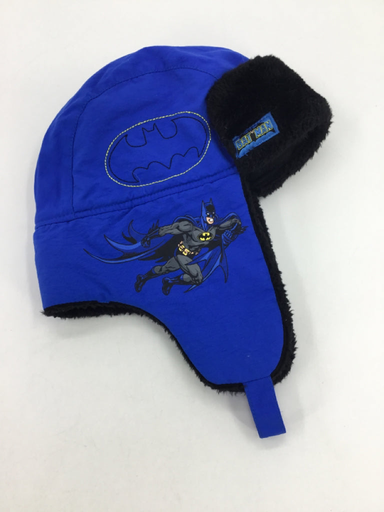 Batman Child Size One Size Blue Character Hats - boys