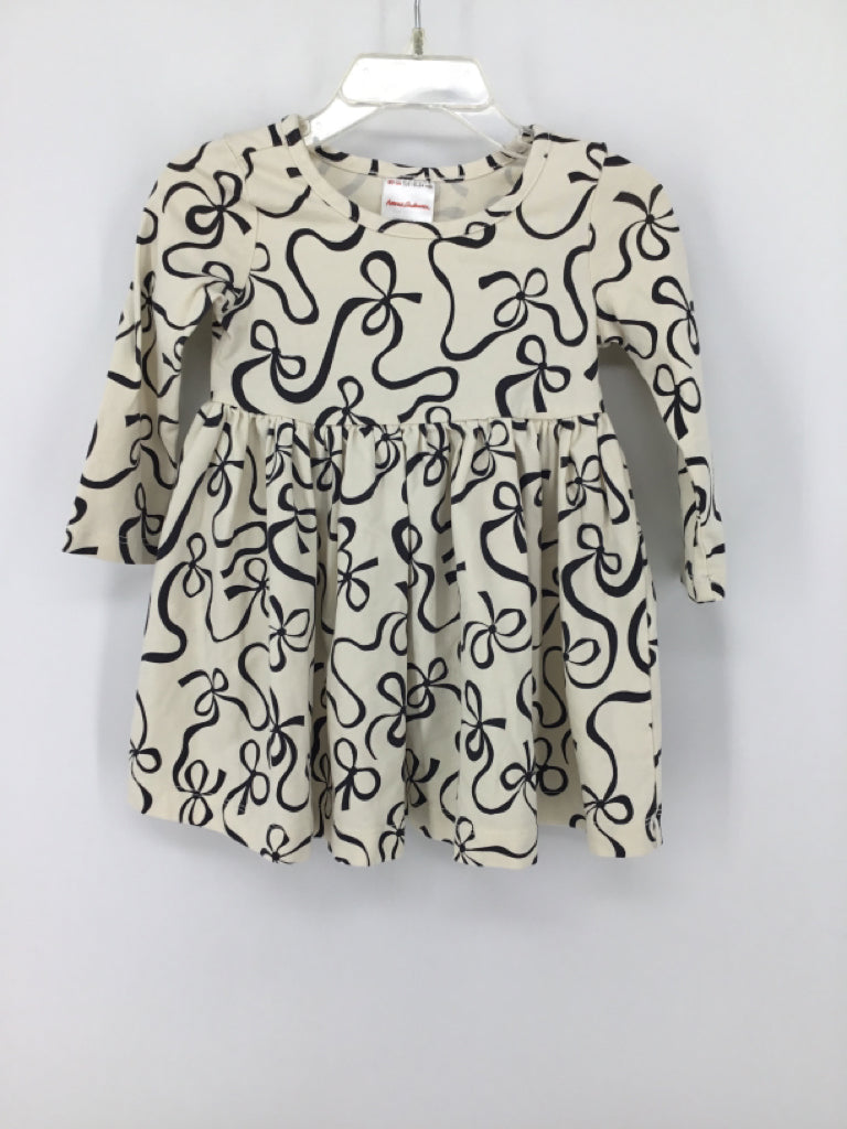 Hanna Andersson Child Size 18-24 Months Cream Dress - girls