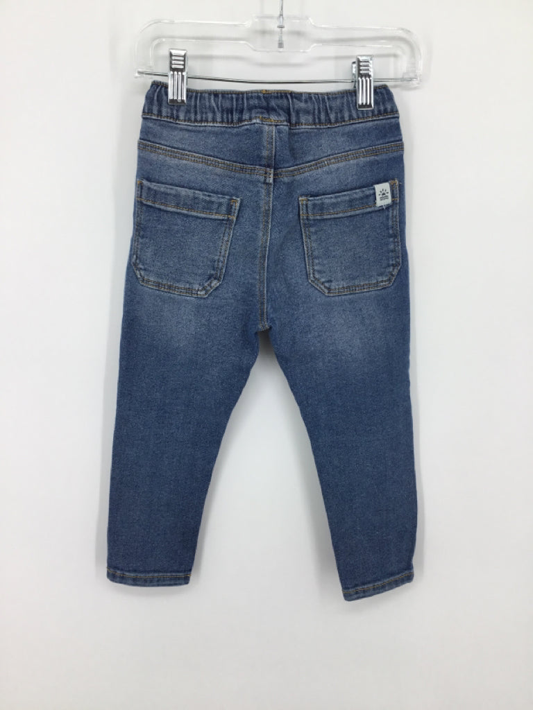 Little Co Child Size 2 Blue Jeans - girls