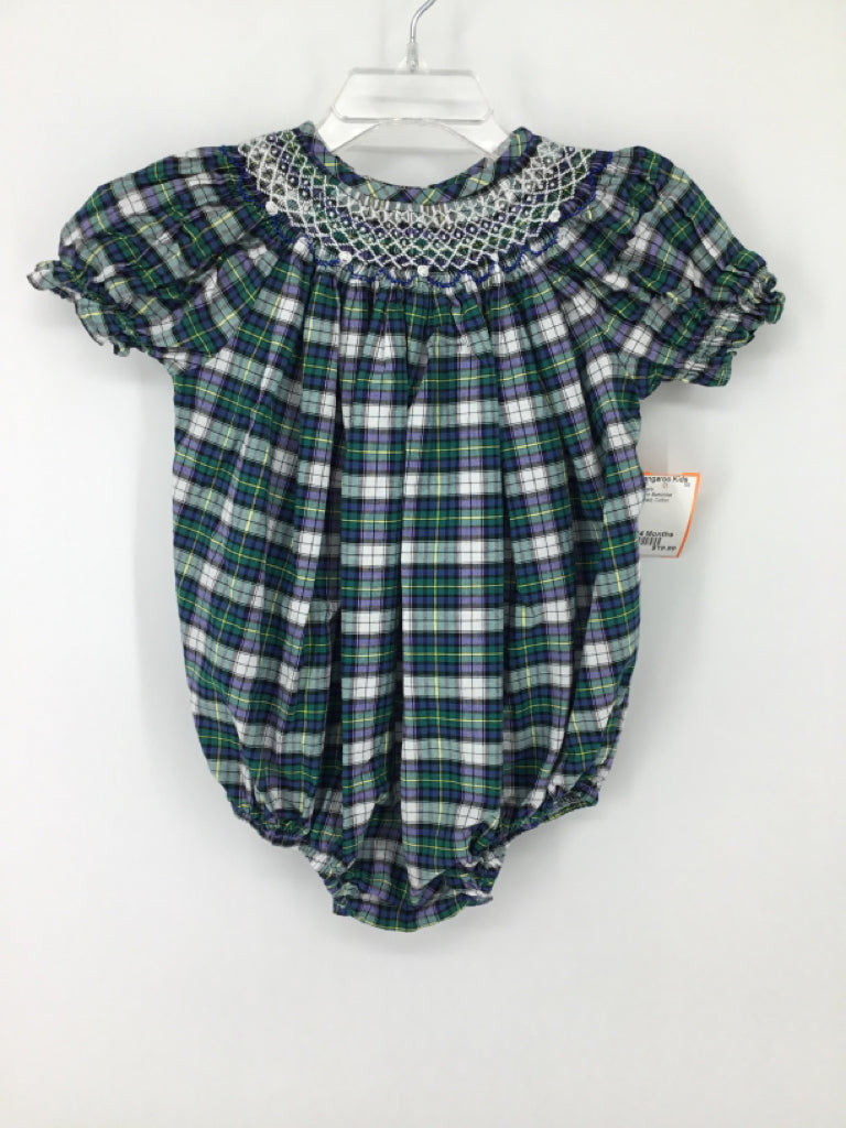 Southern Sunshine Child Size 24 Months Blue Outfit - girls