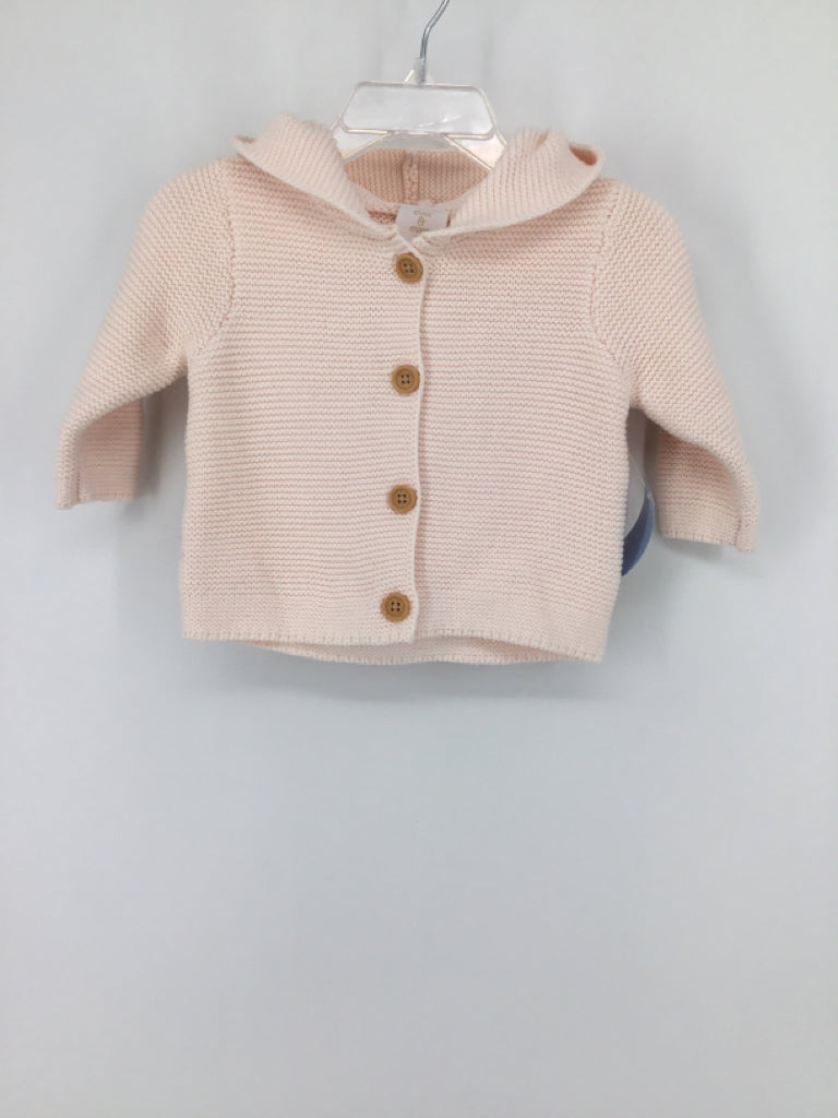 Ever & Ever Child Size 3 Months Pink Sweater - girls