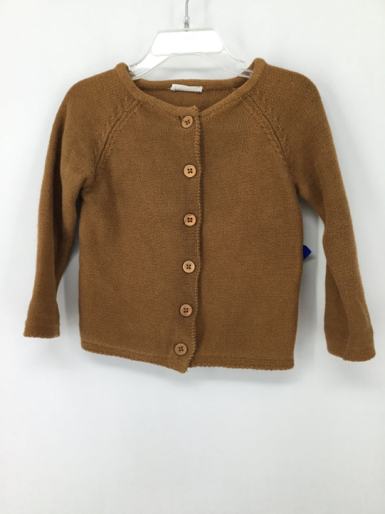 Jamie Kay Child Size 12 Months Brown Sweater - girls