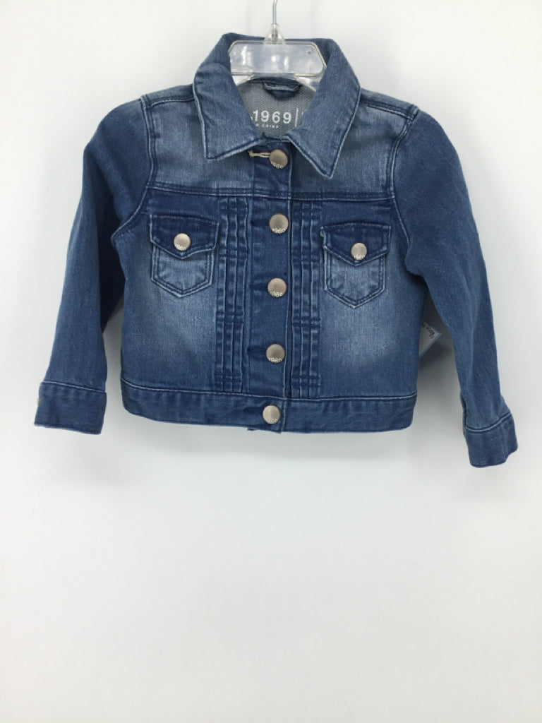 Baby Gap Child Size 18-24 Months Blue Jacket - girls
