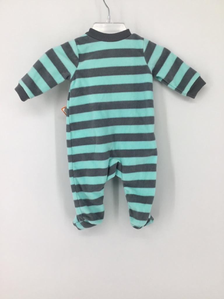 Simple Joys made by Carters Child Size Newborn Teal Sleepers