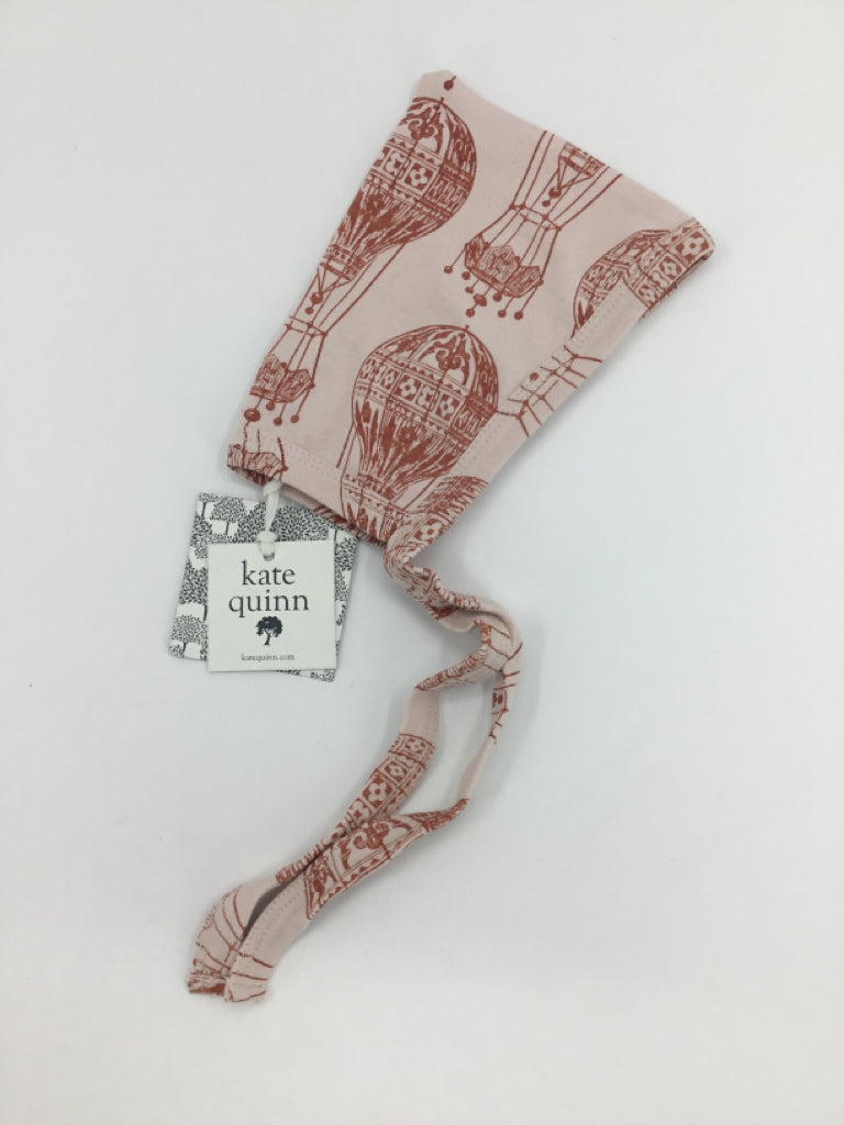 Kate Quinn Organics Child Size 0-3 Months Pink Hats - girls
