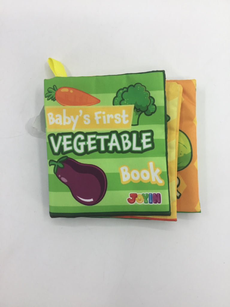 Baby's First Vegetable Crinkle Book