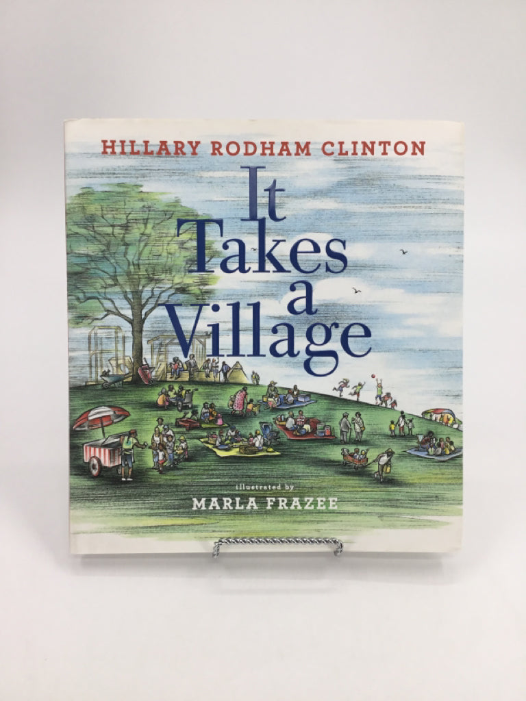 It Takes a Village Hardback Book