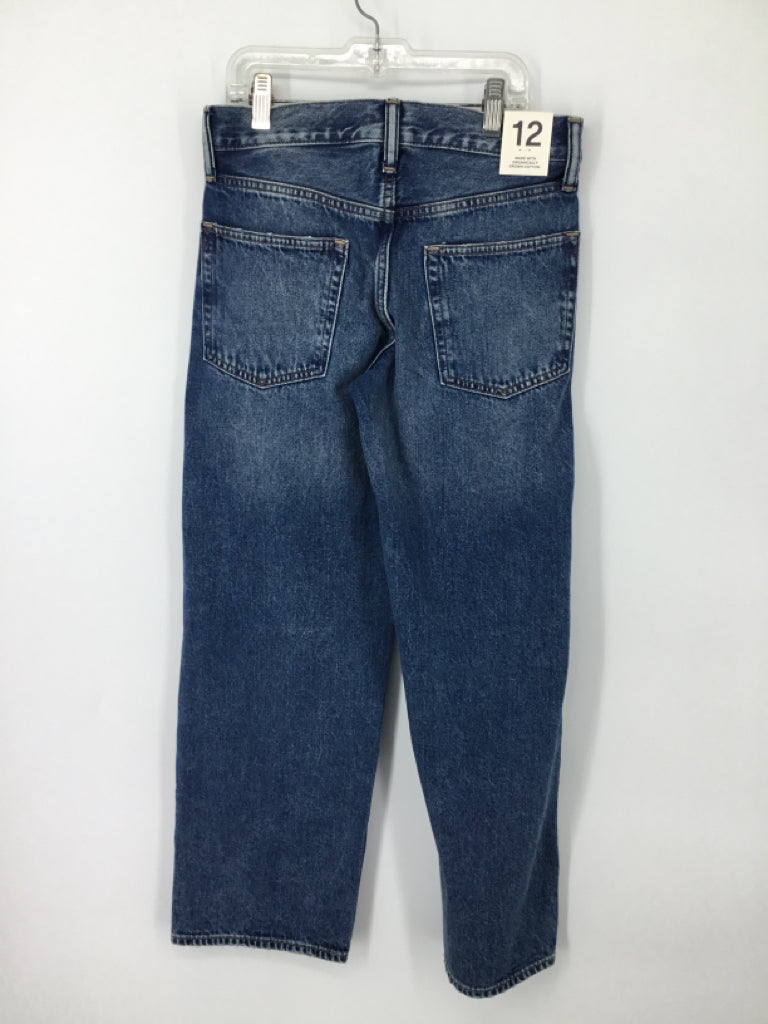 Gap Kids Child Size 12 Blue Solid Jeans - boys