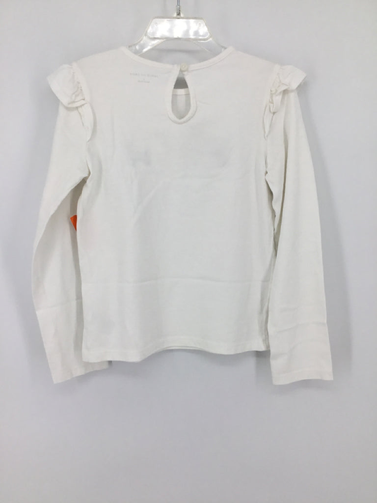 Janie and Jack Child Size 7 White Shirt - girls