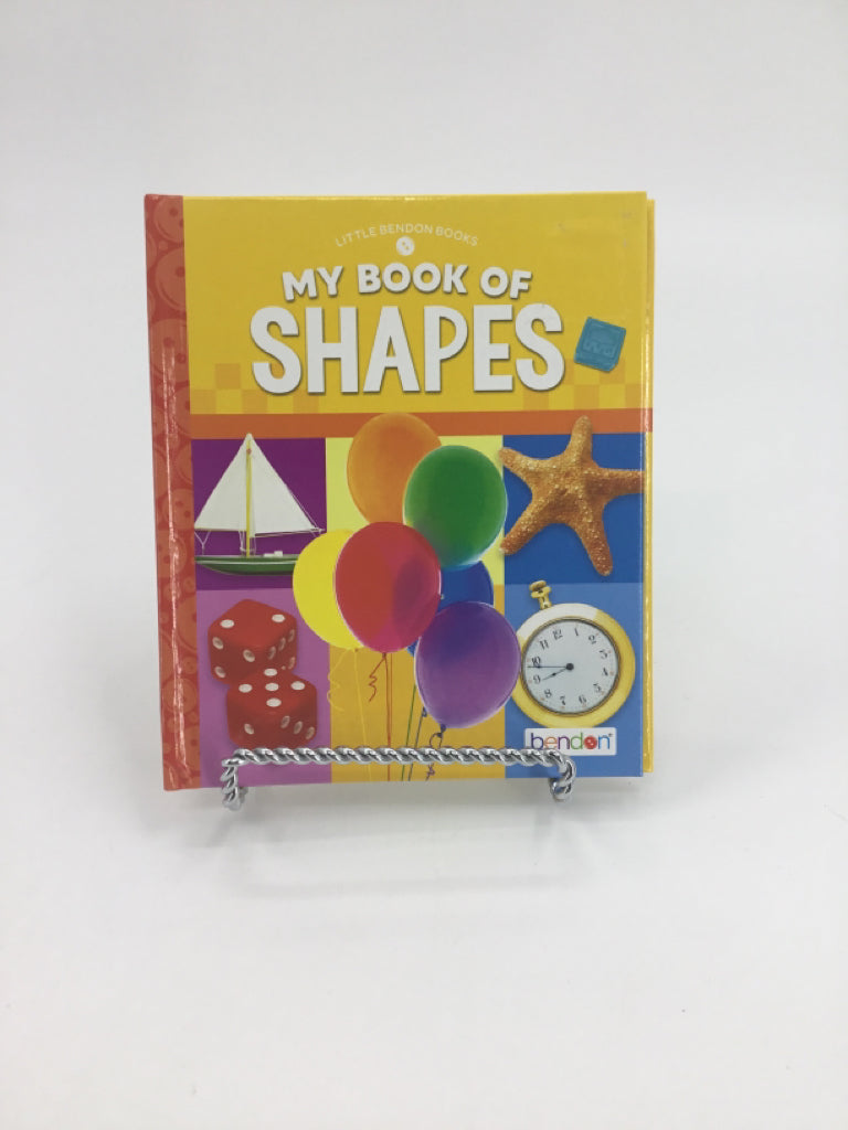 My Book of Shapes Hardback  Book