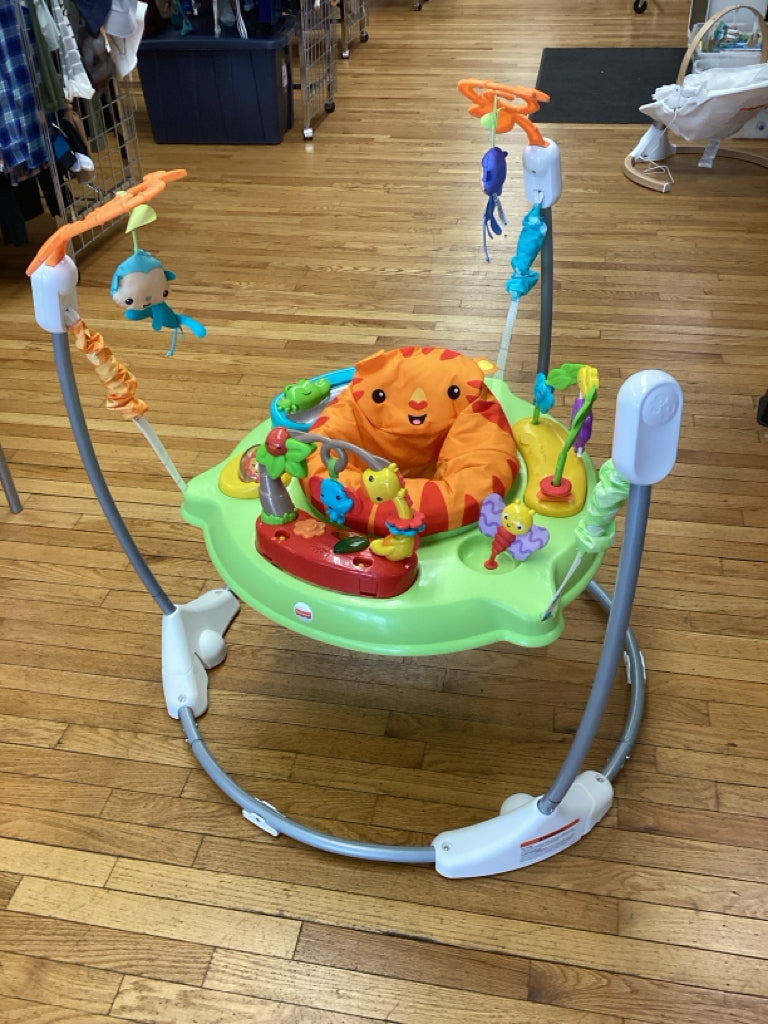 Fisher-Price Tiger Time and Roarin' Rainforest Jumperoo