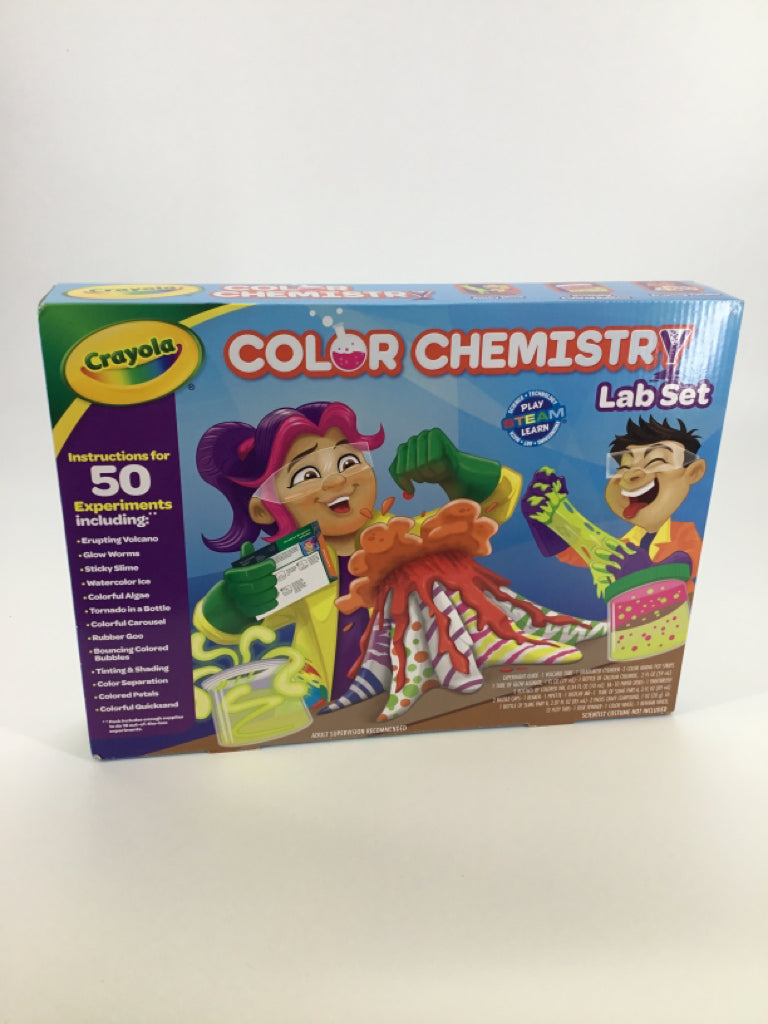 Crayola Color Chemistry Lab Set