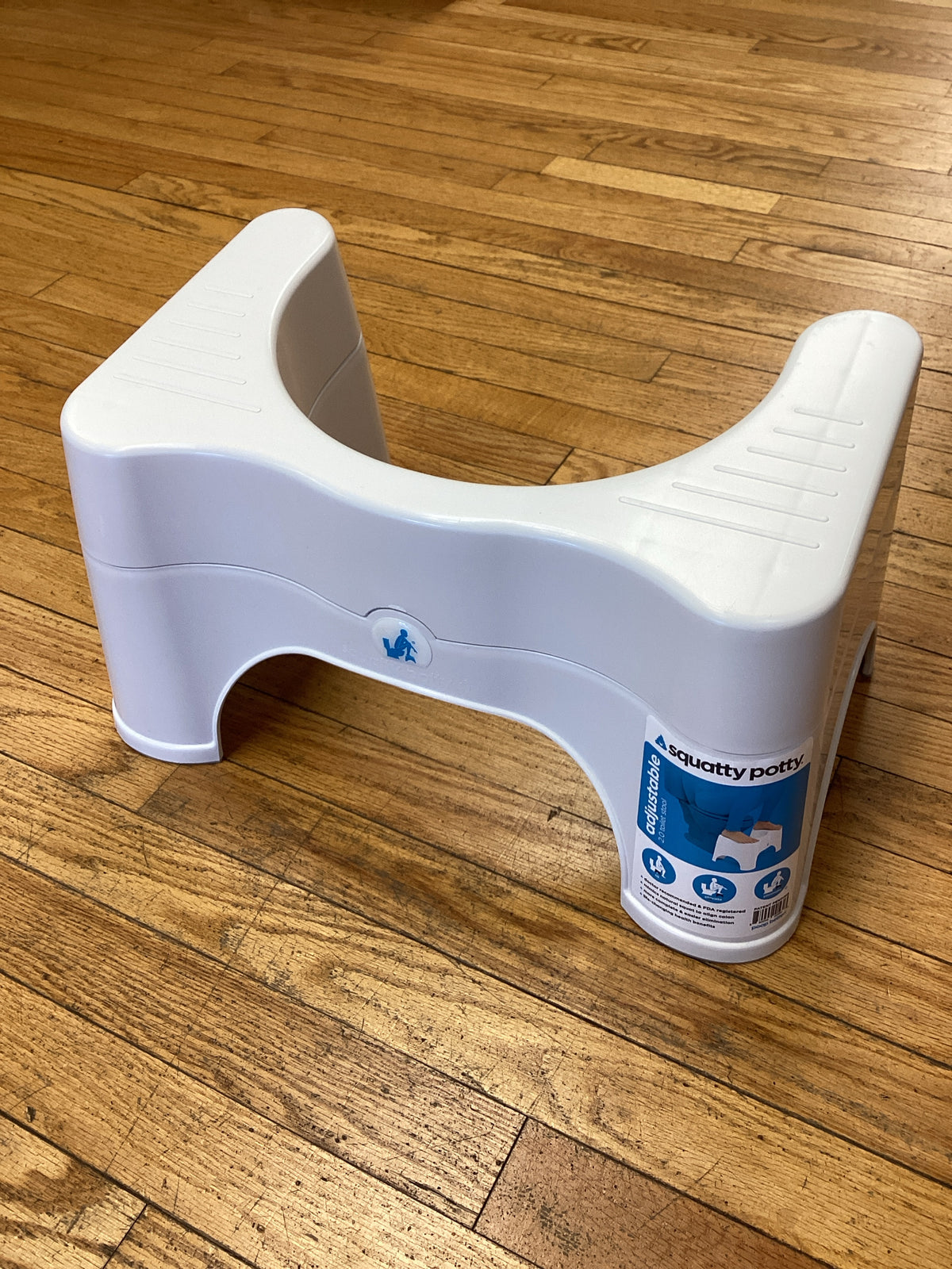 Squatty Potty 2.0 Adjustable Toilet Stool