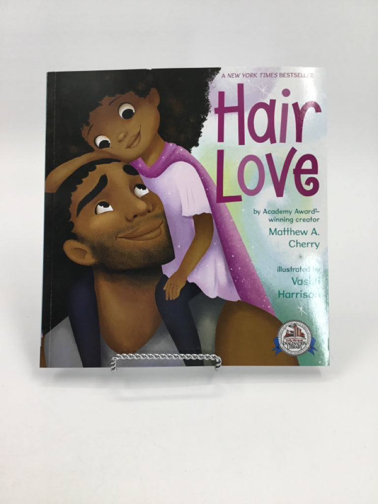 Hair Love Paperback Book