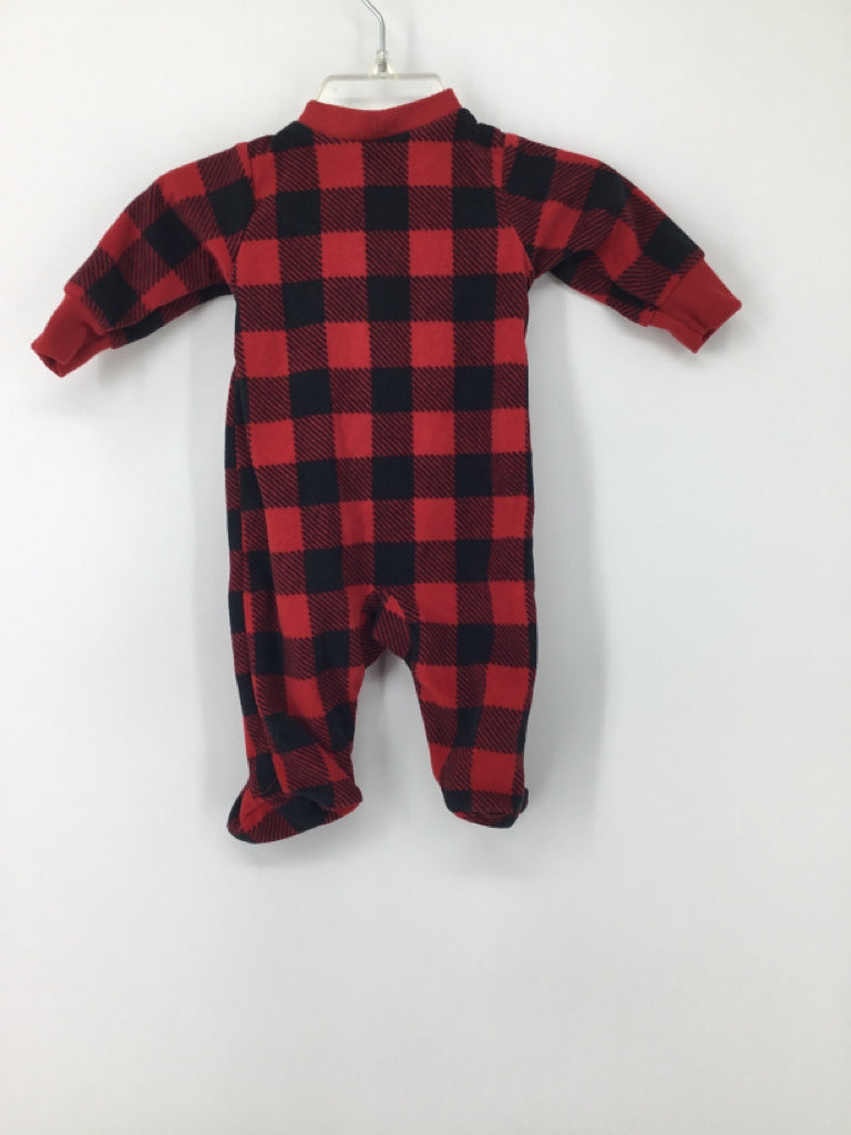 Child of Mine Child Size Newborn Red Christmas Sleeper