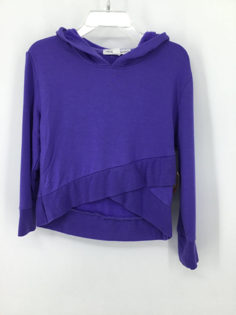 Threads for Thought Child Size 3 Purple Shirt - girls
