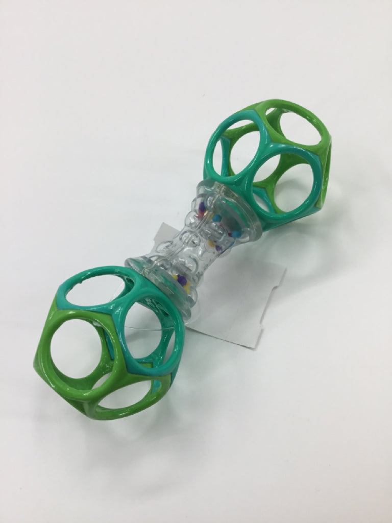 Bright Starts Oball Shaker Ball Rattle