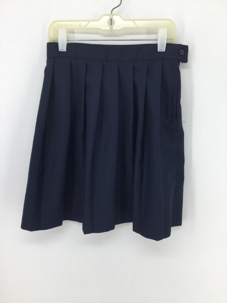 French Toast Child Size 8 Navy Skirts - girls