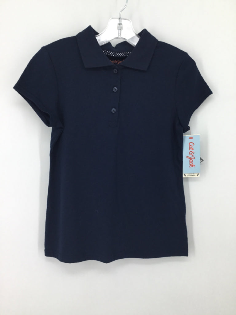 Cat & Jack Child Size 8 Navy Shirt - girls