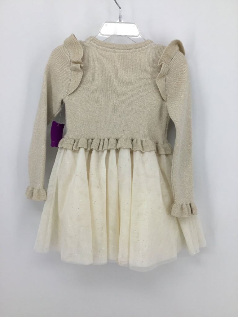Gymboree Child Size 3 Tan Dress