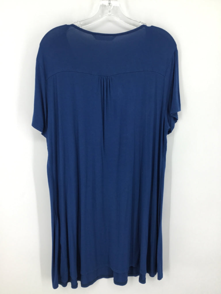 Ekouaer Size XL Rayon Blend Top