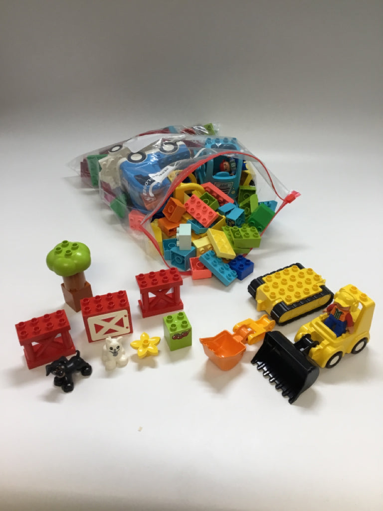 Lego Duplo Assorted Blocks