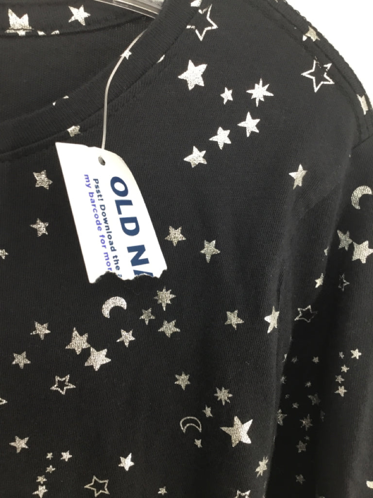 Old Navy Child Size 10 Black T-shirt - girls