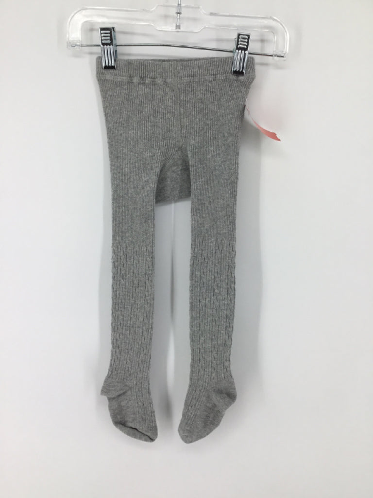 Baby Gap Child Size 2 Gray Tights - girls