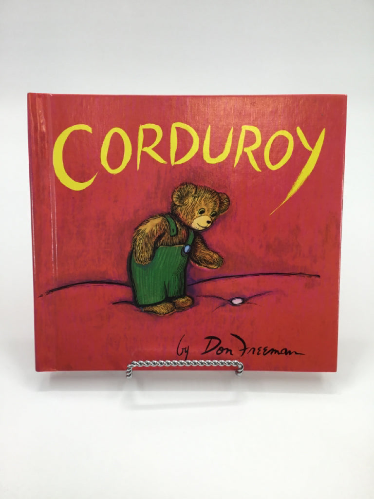 Corduroy Hardback Book