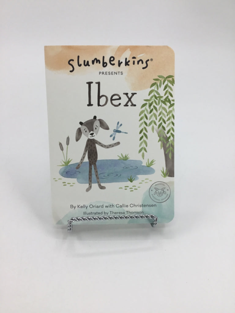 Slumberkins presents Ibex Board Book