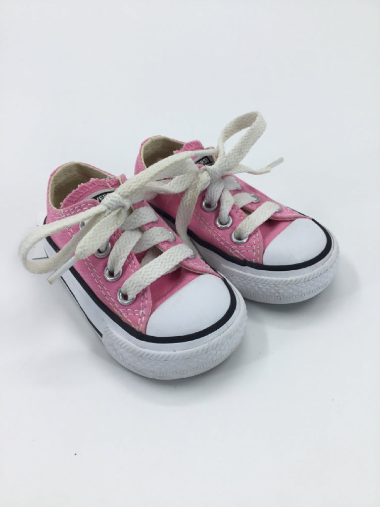 Converse Child Size 3 Toddler Pink Sneakers