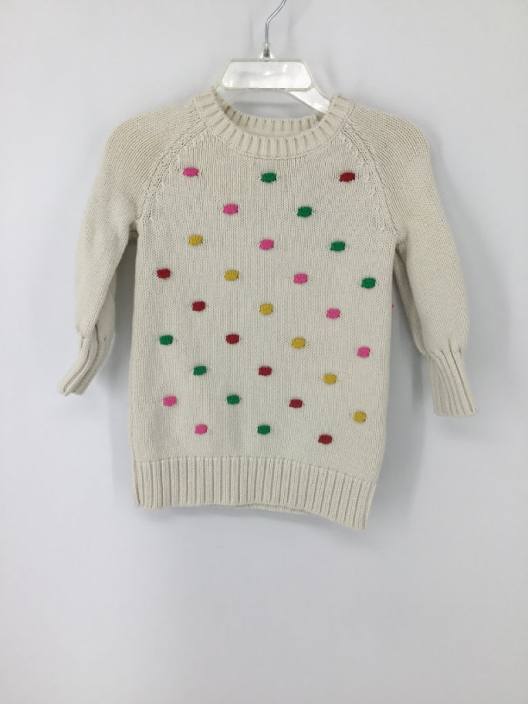 Baby Gap Child Size 12-18 Months White Sweater - girls