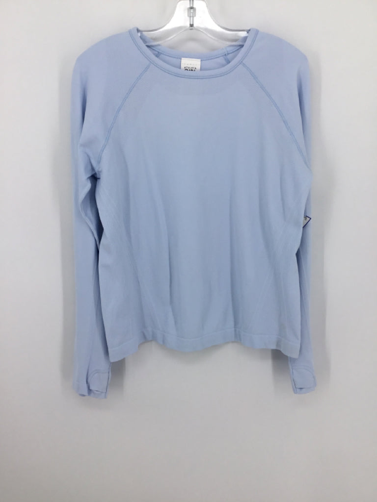 Athleta Girl Child Size 12 Blue Shirt - girls