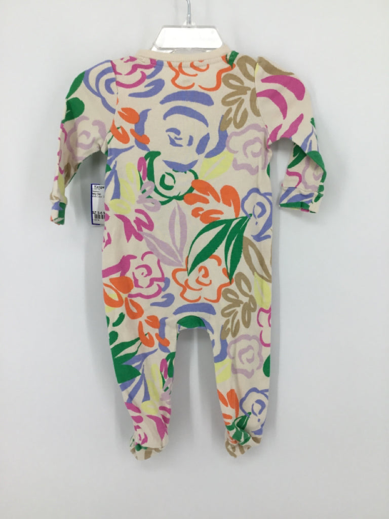 Baby Gap Child Size 3-6 Months Multi-Color Sleepers