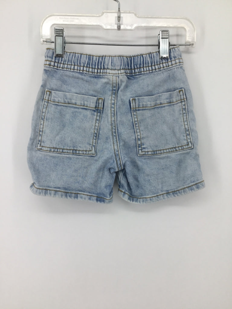 Cat & Jack Child Size 4 Blue Shorts - girls