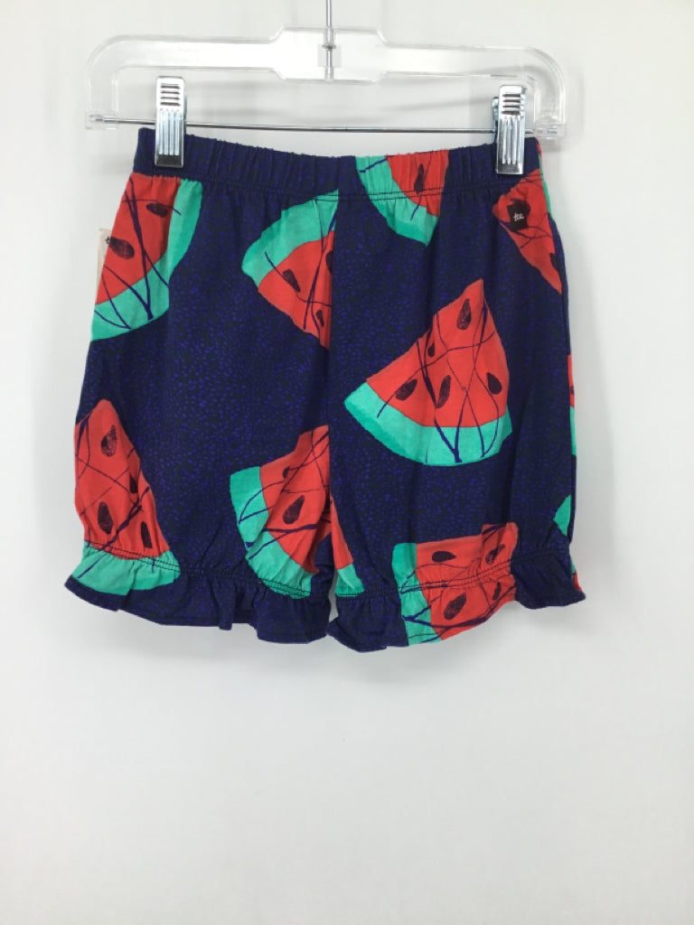 Tea Child Size 4 Blue Shorts - girls