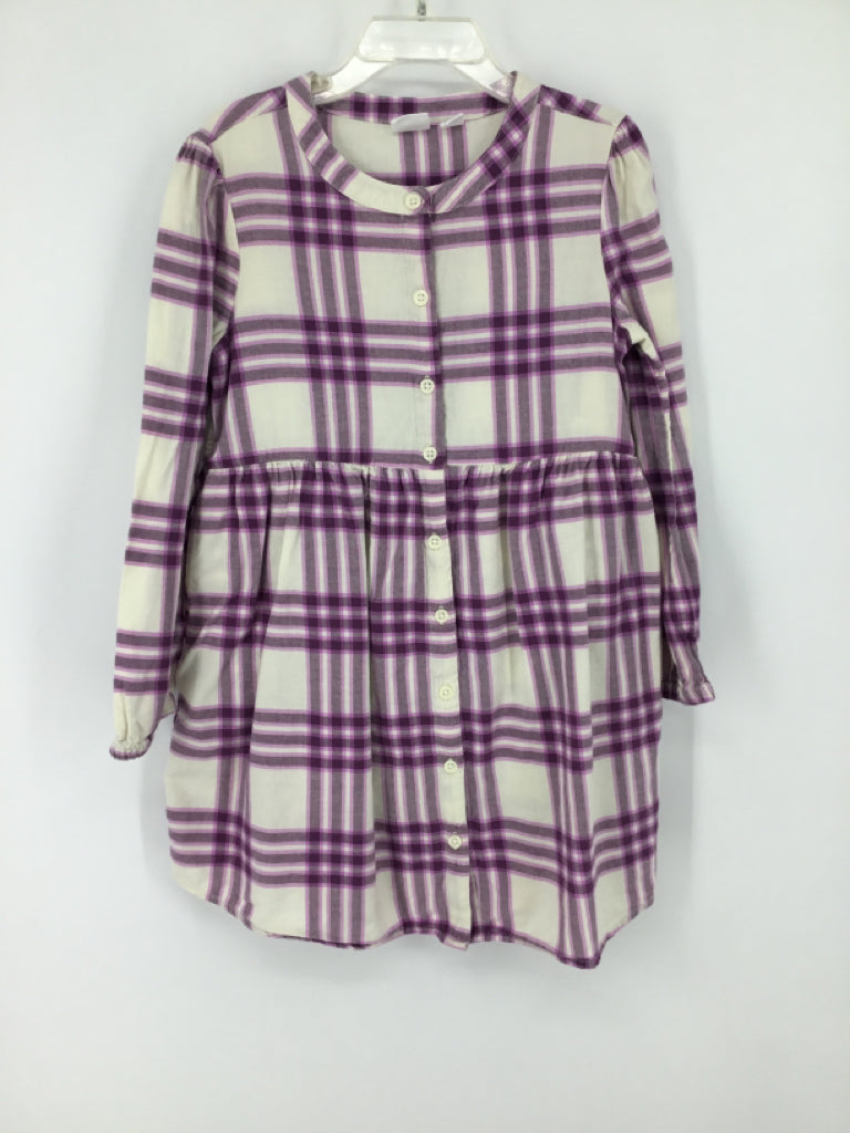 Gap Kids Child Size 6 Purple Dress - girls